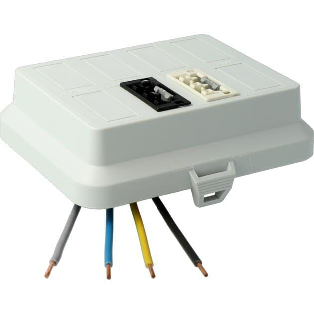 Attema Cable-mate Abdeckung für Aufputzdose Wand/Decke - AT7704 [10 Stück]