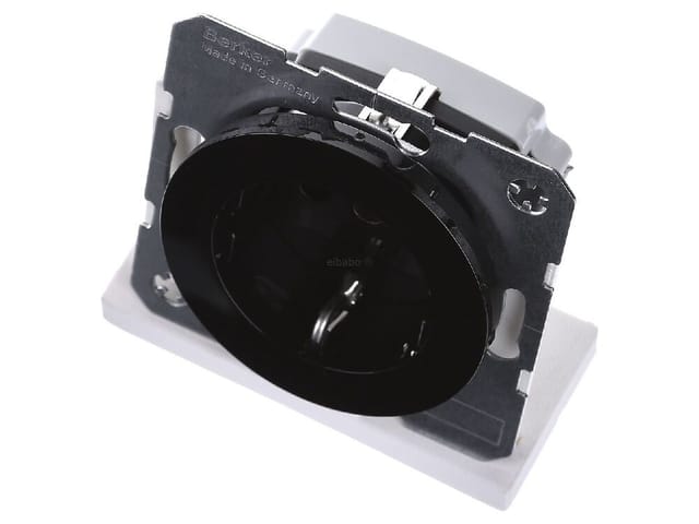 Hager Berker R.1/R.3 Wandsteckdose (WCD-Schaltgeräte) (Europäische Steckdose) - 47232045