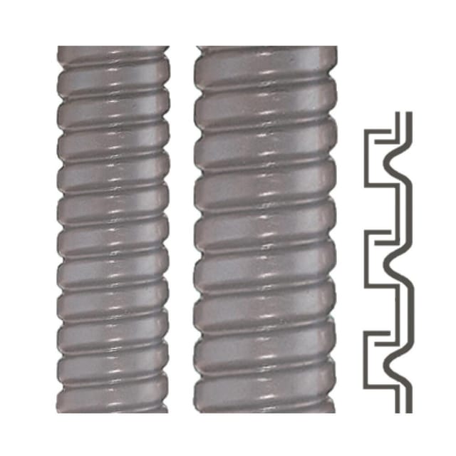 Flexa steinheimer SPR-PVC-AS Metall-Kabelschutzschlauch - 841350 [10 Meter]
