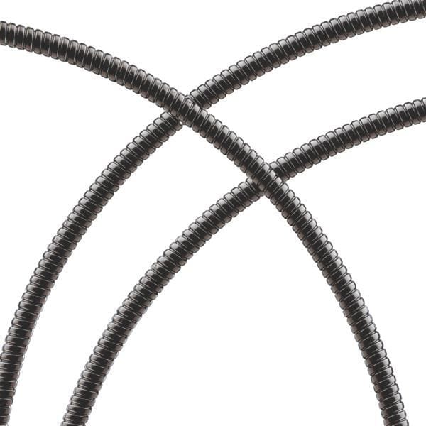 Flexa steinheimer SPR-PVC-AS Metall-Kabelschutzschlauch - 841360 [10 Meter]