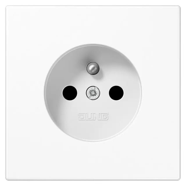 Jung Wandsteckdosenbox (WCD-Schaltanlage) (Europäische Steckdose) - LS1520FKIWW