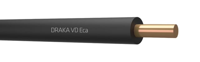 Draka VD Installationskabel - 815435D3 [100 Meter] - Leiternennquerschnitt: 1.5 mm2