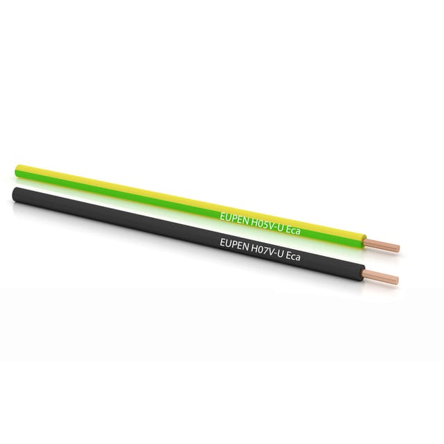 Eupen H05V-U Installationskabel - N002004 [100 Meter] - Leiternennquerschnitt: 1 mm2