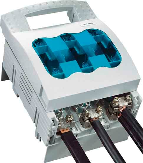 Wohner QUADRON Patronenlasttrennschalter - 33601