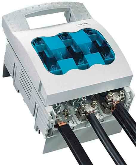 Wohner QUADRON Patronenlasttrennschalter - 33198