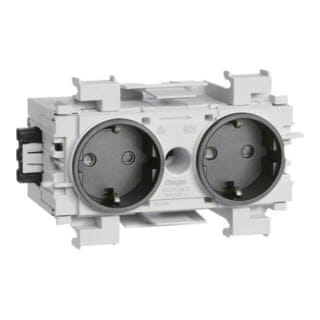 Hager Tehalit Wandsteckdosenbox (WCD-Schaltanlage) (Europäische Steckdose) - GS20019011