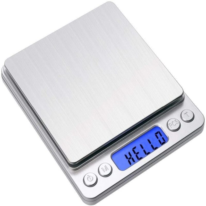 Mini-gramm-präzisionswaage Für Schmuck Und Lebensmittel 500 G/0,1 G - Digitale Küchenwaage