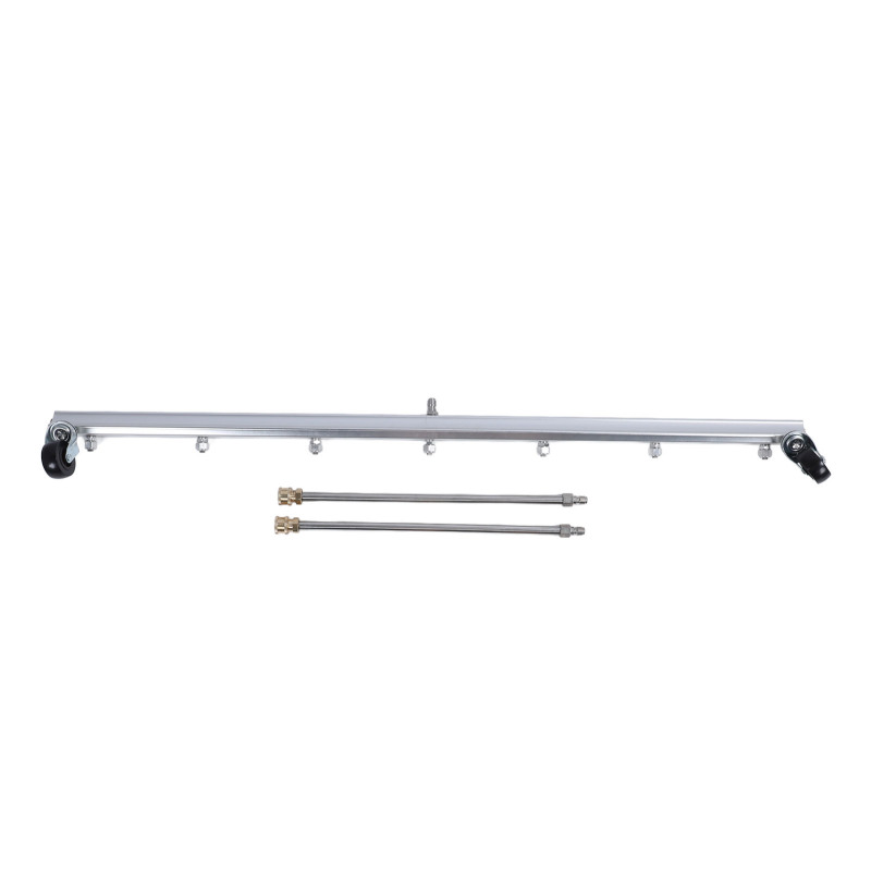 100 Cm (39,37 Zoll) Edelstahl-hochdruckreiniger Mit 6,35 Mm (1/4 Zoll) Schnellkupplung Und Wassermopp Für Den Privaten Und Professionellen Gebrauch.