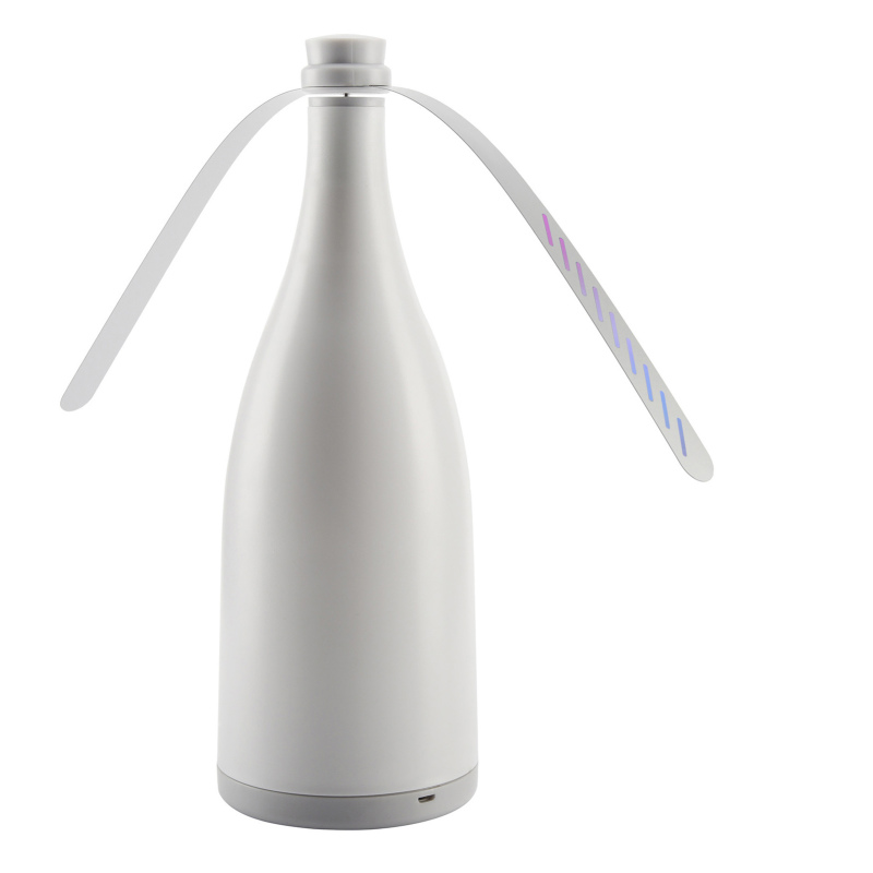 Tragbarer, Per Usb Aufladbarer Insektenvertreiber Für Drinnen Und Draußen. Schützt Lebensmittel Vor Mücken, Fliegen Und Anderen Insekten. Elektronische Steuerung.