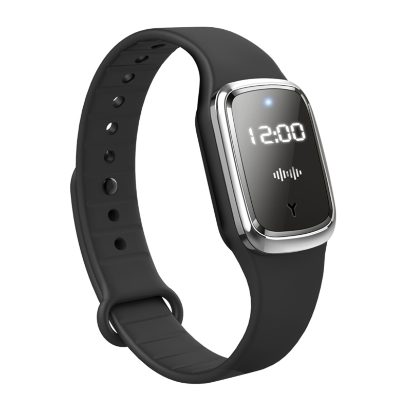 M2 Ultraschall-mückenschutzuhr, Tragbares Und Wasserdichtes Elektronisches Armband Für Den Außenbereich Mit Uhrfunktion.