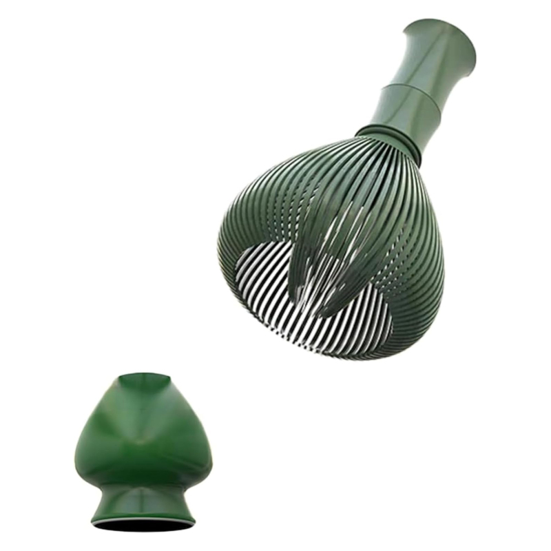 Wiederverwendbarer Matcha-besen In Lebensmittelqualität (grün)