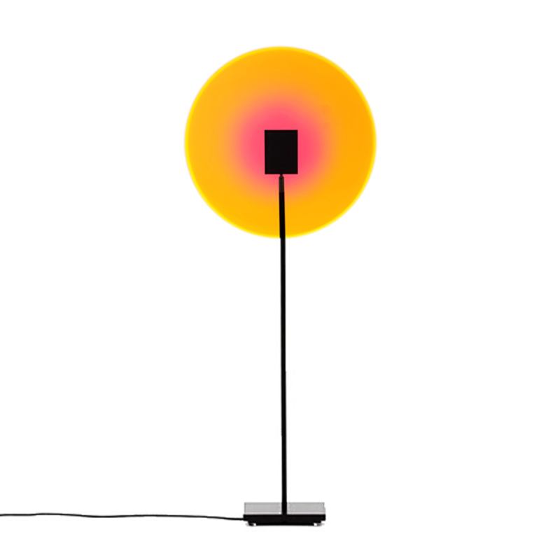 Led-sonnenuntergangsprojektor, Nachtlicht, Stehlampe, Wanddekoration, Beleuchtung Für Fotografie Und Live-streaming, Hintergrundlampe