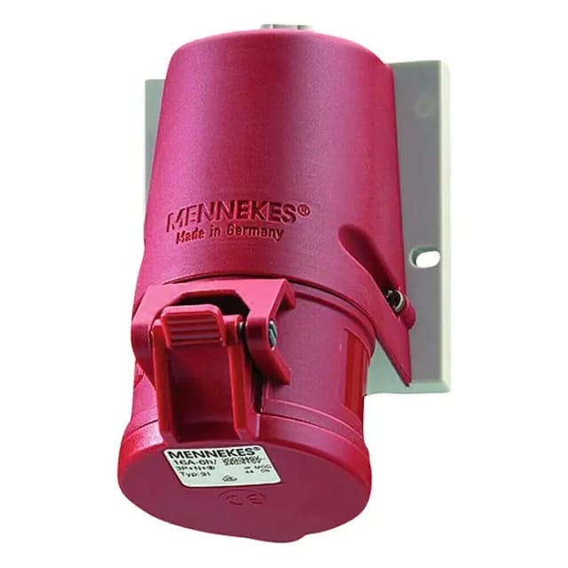 Mennekes CEE-Wandsteckdose - 27008