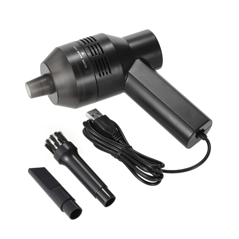 Tragbarer Mini-usb-staubsauger Für Computer, Tierhaarstaubsauger, Autos, Laptops, Tastaturen, Kameras Und Handys.
