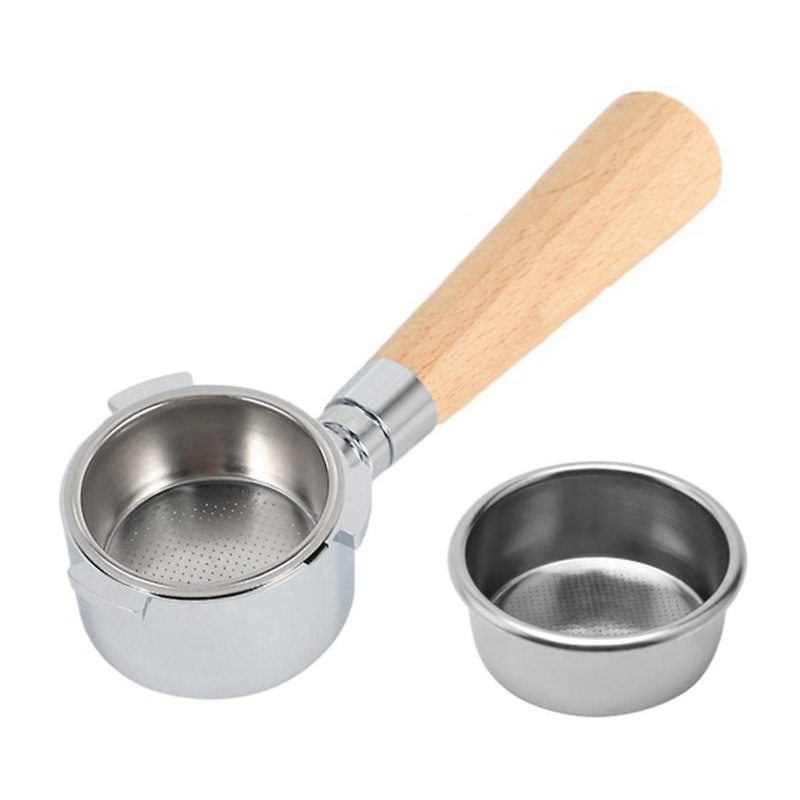 Filterhalter Mit Kaffeebasis Für Breville 51-mm-filter Mit Filter