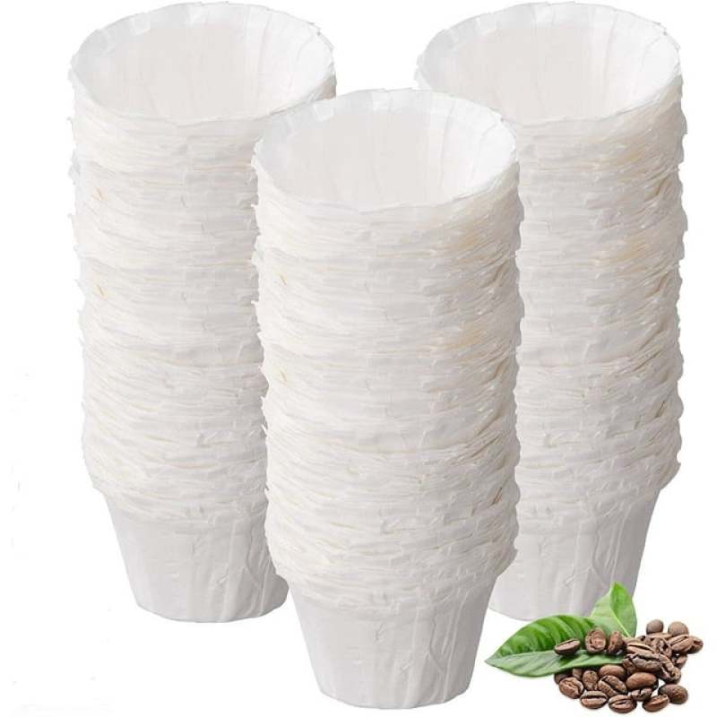 Keurig Mini Einweg-kaffeefilter Aus Papier Für Keurig 1.0 Und 2.0 Kapseln (100er-packung)