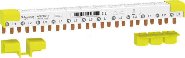 Schneider Electric Kammschiene - A9XPC712