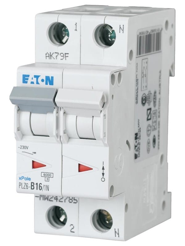 EATON INDUSTRIES PLZ-Schutzschalter - 242811