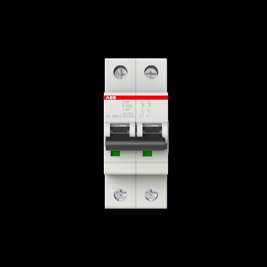 ABB System pro M Kompakt-Leistungsschalter - 2CDS252001R0427