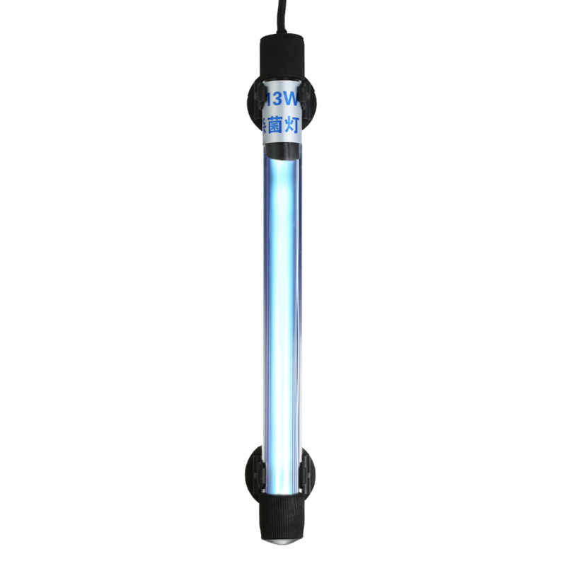 13w Tauch-uv-lampe Zur Desinfektion Von Wasser In Aquarien Und Teichen (220-240v Wechselstrom).