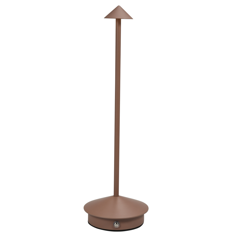 Tragbare Led-tischleuchte Mit Touch-steuerung, 3 Farben, Dimmbar, Wiederaufladbar, Ideal Für Nachttische, Esszimmer, Cafés, Restaurants Oder Schlafzimmer.