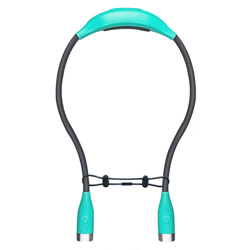 Flexible Led-nackenleuchte, Weißes/warmes/gemischtes Licht (1000 Mah)