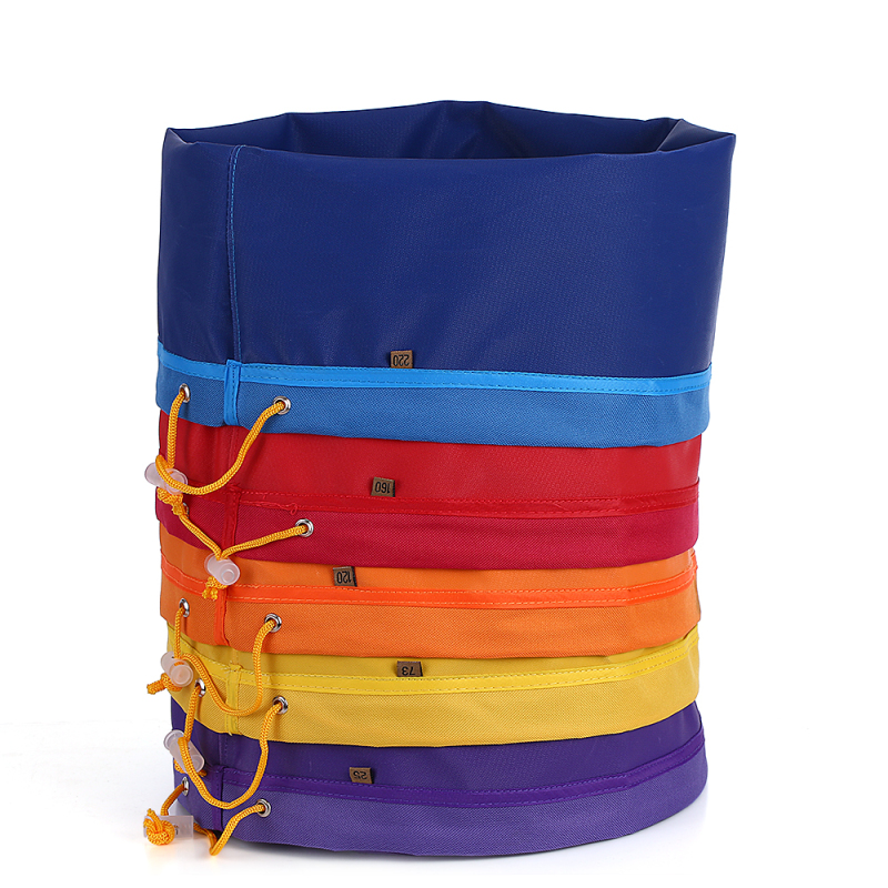 Pflanzenextraktionsset, 5 X 5-gallonen-filterbeutel, Presssieb, Tragetasche (5-teilig/set)