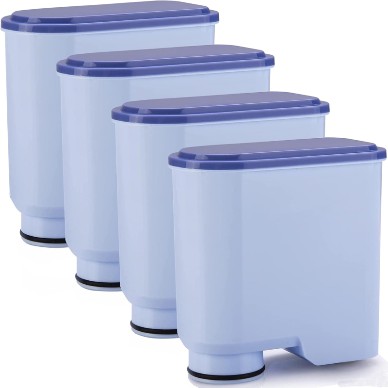 Blauer Wasserfilter (24 Stück) Kompatibel Mit Den Automatischen Espressomaschinen Philips Aqua-clean Latte-go Der Serien 3200, 5400, 4300 Und 1200.