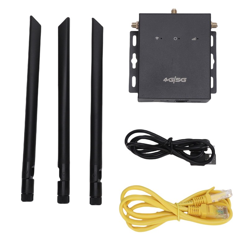 4g-router Mit Sim-karte, Drahtloses Wifi Typ C Cpe, Einzelner Netzwerkanschluss, Abnehmbare Antenne, Ed121 Zugangspunkt, Europäische Version (b1/3/7/8/20/28a/40 B1/8)