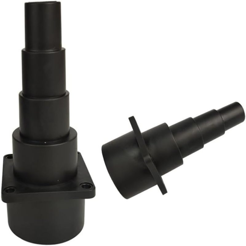 Werkstatt-staubsaugeradapter, Kompatibel Mit Nass-/trockenwerkzeugen Und Elektrowerkzeugen (2,5–6,3 Cm, 1 Stück)