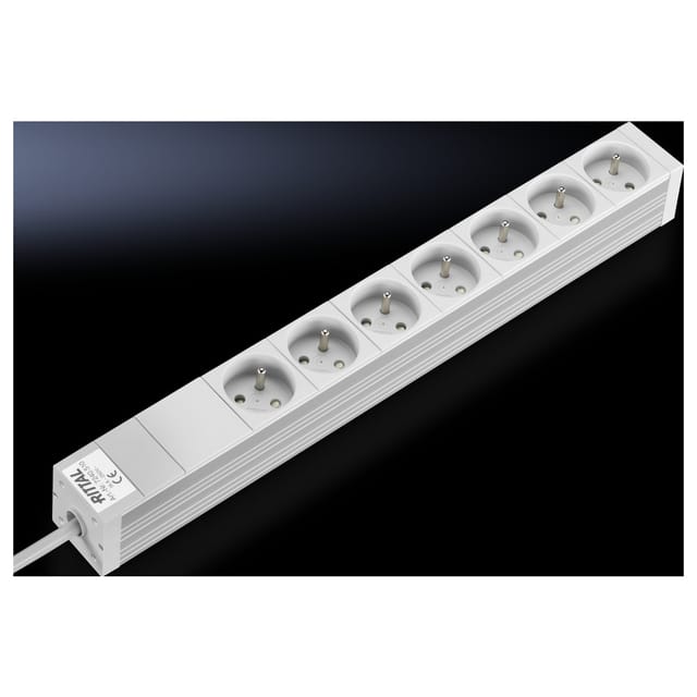 Rittal DK Stromverteilerschrank (PDU) (Europäische Steckdose) - 7240510