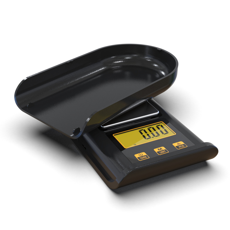 Elektronische Küchenwaage 500 G/0,01 G, Hochpräzise Taschenwaage Mit Lcd-anzeige, Ideal Für Mehl, Schmuck, Edelsteine Und Münzen.
