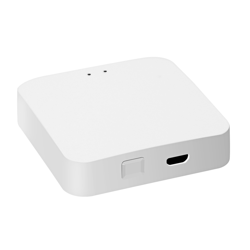 Tuya Zigbee Hub, Intelligente Wlan-bridge, Drahtlose Fernbedienung, Bis Zu 60 Geräte, Kompatibel Mit Google Assistant