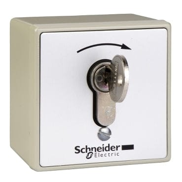 Schneider Electric Harmony-Tasterbox komplett - XAPS11221N