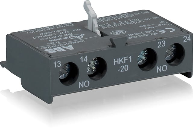 ABB MS-Hilfskontaktblock - 1SAM201901R1002