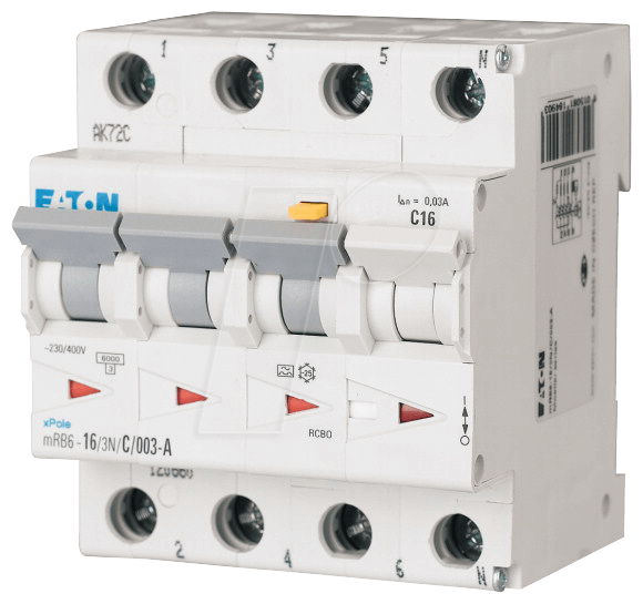 EATON INDUSTRIES Erdschlussschutzschalter - 120672