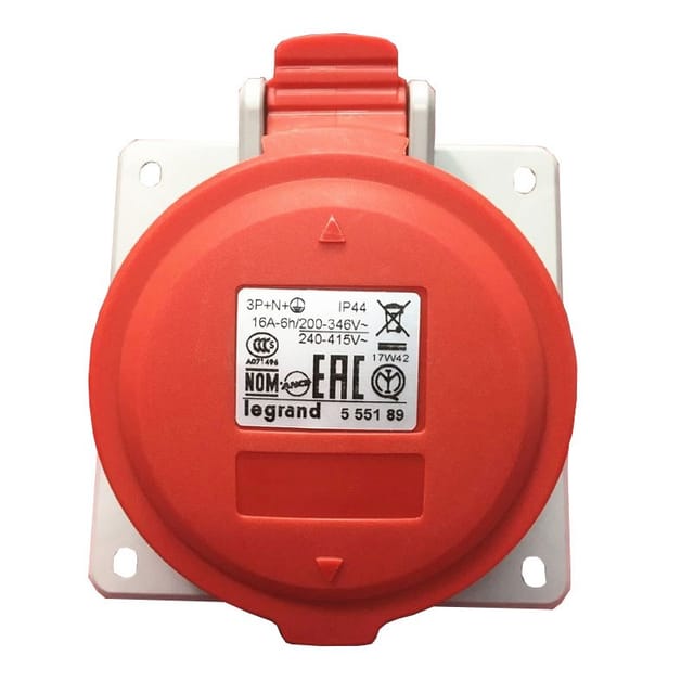 Legrand P17 Tempra Pro CEE Wandsteckdose - 555184