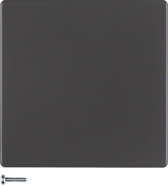 Hager Berker Q.1/Q.3 Steuerelement/Zentralplatte Schaltgerät - 85141126