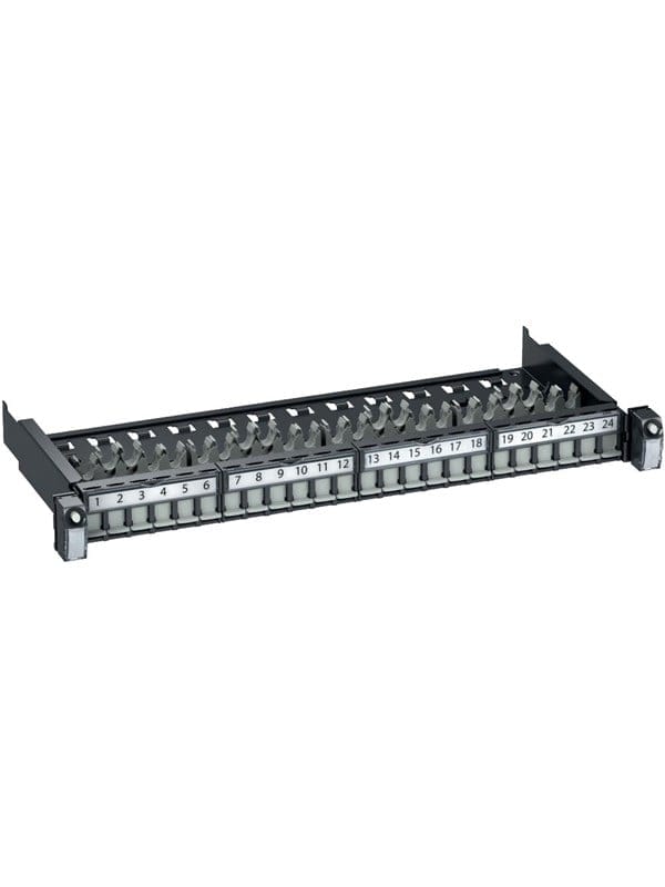 Schneider Electric Actassi Patch Panel Verdrilltes Paar - VDIG111241F