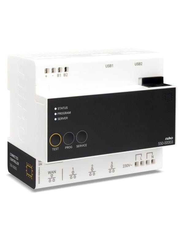 Niko Home Control Steuergerät Bussystem - 550-00003