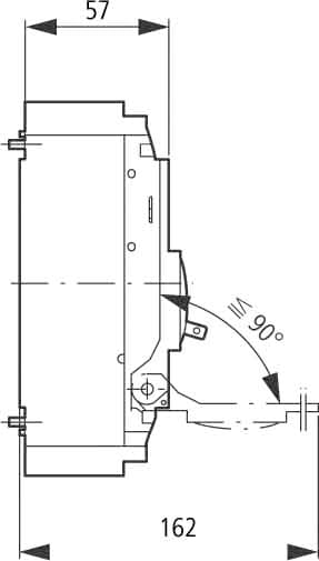 Eaton Molded Case Schalter 3P 63A Maximale Sicherheit 1250A - 102681