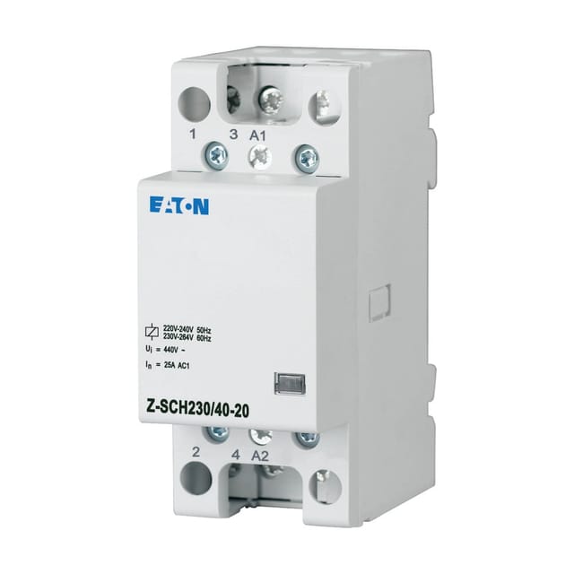 Eaton Installationsschütz 230VAC 50Hz 40A 2NO Z-SCH230/40-20 - 248855