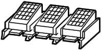 Eaton IP2X 4P Schutzabdeckung für NZM2 Fensterklemme - 266774