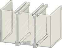 Eaton NZM3-4-XKSA 4P Schraubanschlussdeckel - 266801