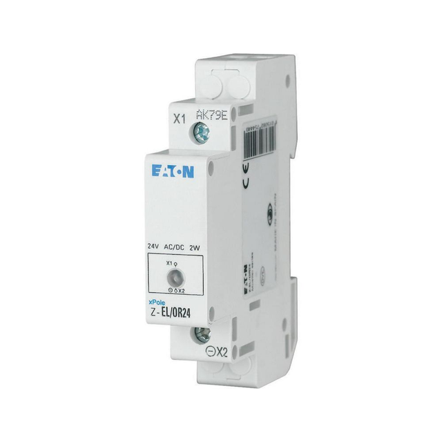 Eaton Einzel-Lichtsignallampe 230AC/DC Orange LED - 275865