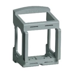 Bticino Din Rail Adapter Living Light 2 Module - BTF80AL [10 Stück]