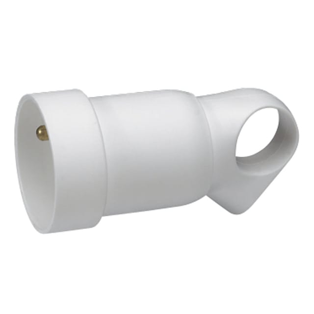 Beinrand Kontrast Plug PA Weiß - 050421 [10 Stück]