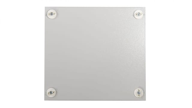 Eaton Frontplatte Blind Stahl Grau 300x400mm - 108390