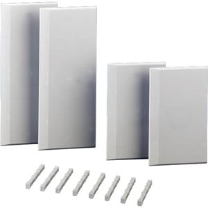 Hensel Enystar-Gehäuseplattensatz für Gehäusegröße 1 - FP VS 10