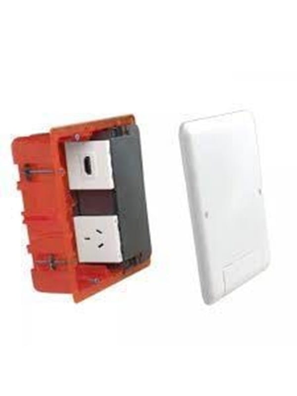 Legrand Multimedia-Einbaubox 1 X 5 Module - 080193